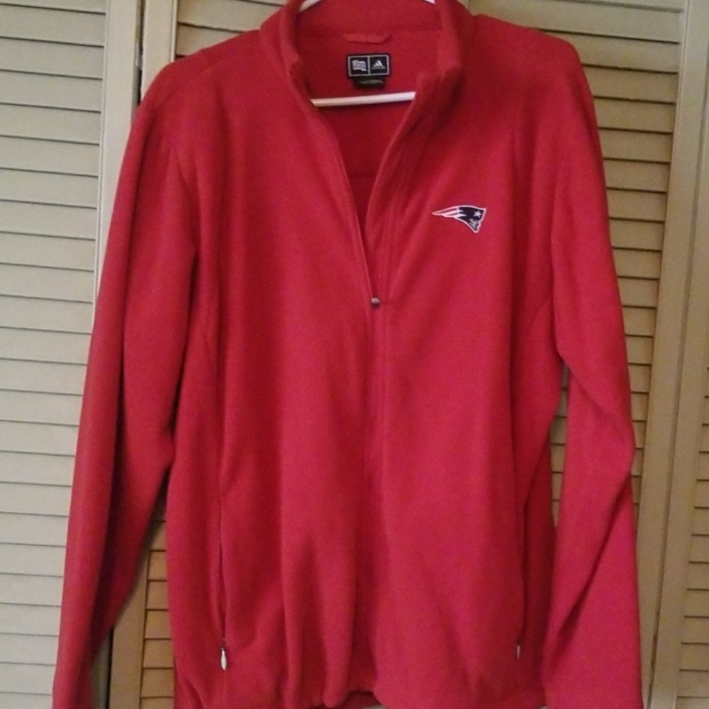 New England Patriots Fleece Jacket